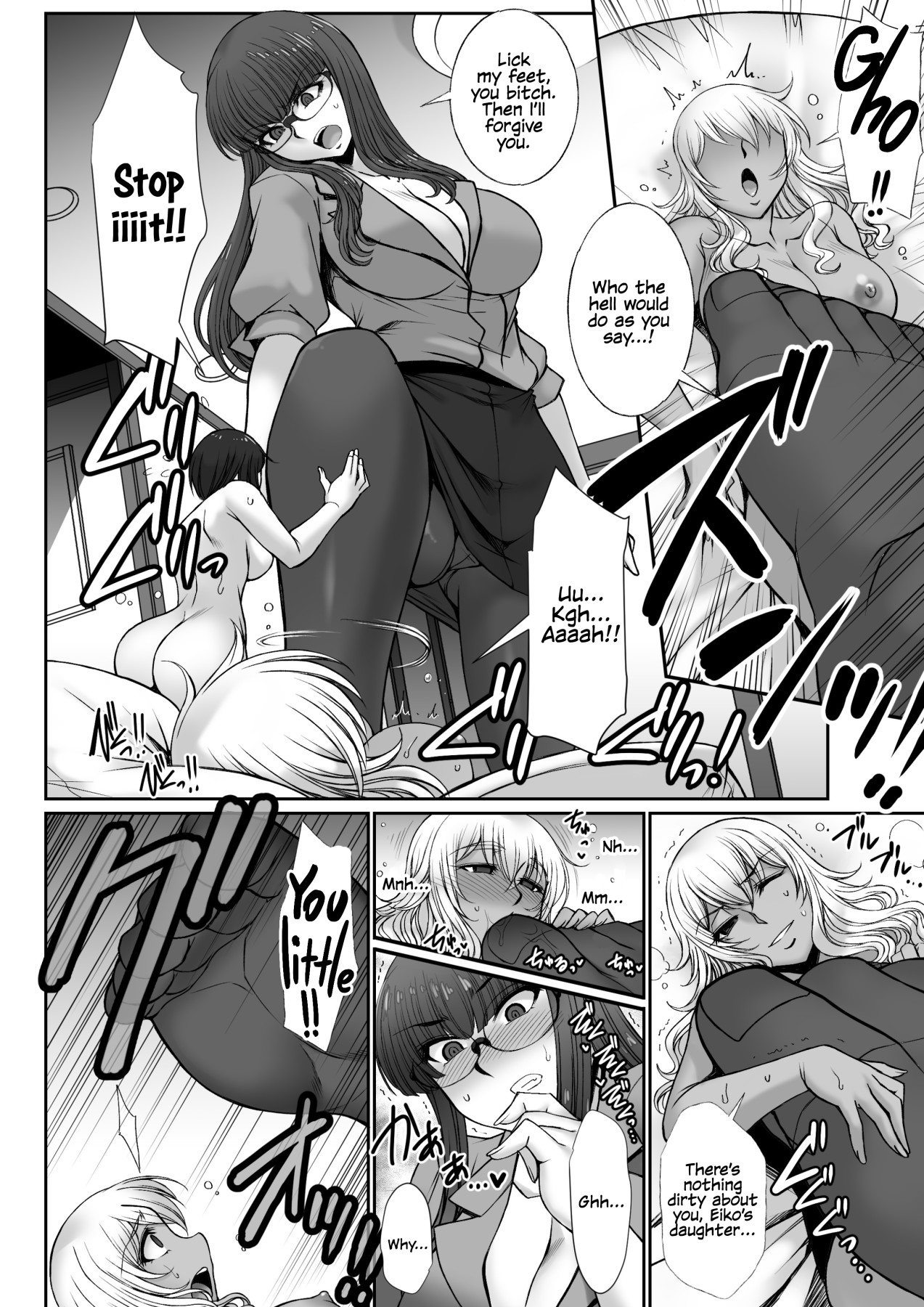 Hentai Manga Comic-Everyone's Having Their Own Way?-Read-8